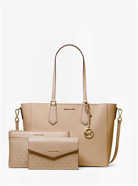 michael kors three in one bag|michael kors three pocket handbags.